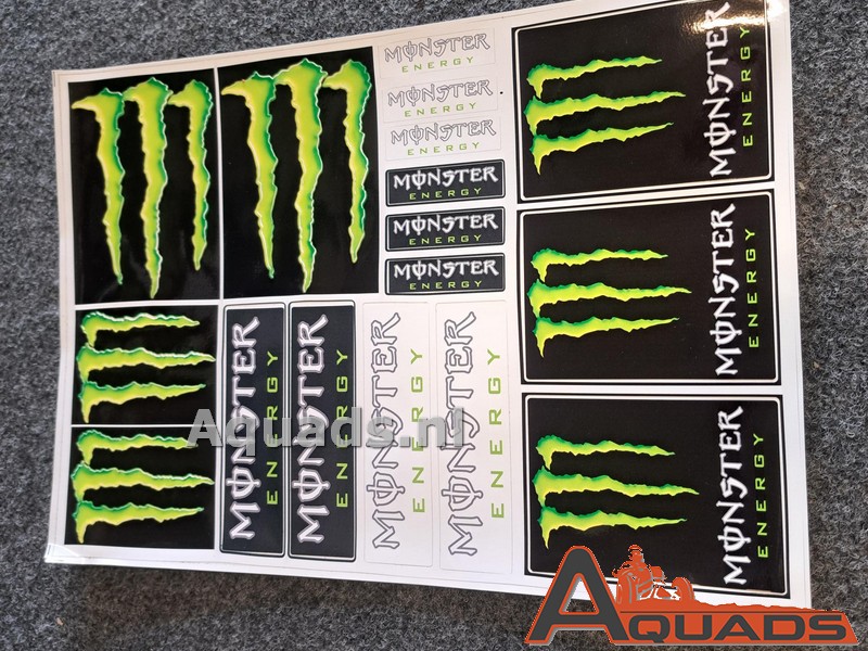 Sticker set 10 Bashan 200s-7/250s-11b